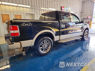Trzecie zdjęcie samochodu z tyłu: 2007 FORD F150 SUPERCREW VIN:1FTPW14V77KB30834 - miniatura