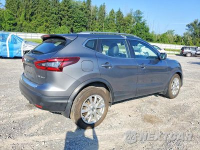 Trzecie zdjęcie samochodu z tyłu: 2021 NISSAN ROGUE SPORT SV VIN:JN1BJ1BW0MW440156 - miniatura