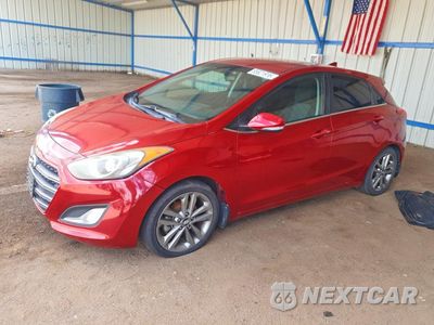 2016 HYUNDAI ELANTRA GT BASE KMHD35LH6GU337116 - główne zdjęcie licytacji z USA - miniatura