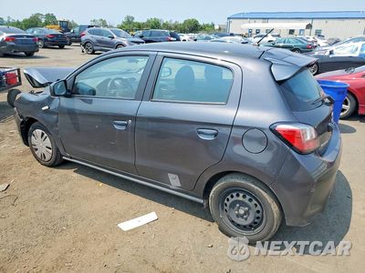 Drugie zdjęcie samochodu z przodu: 2024 MITSUBISHI MIRAGE ES VIN:ML32AUHJ0RH000804 - miniatura