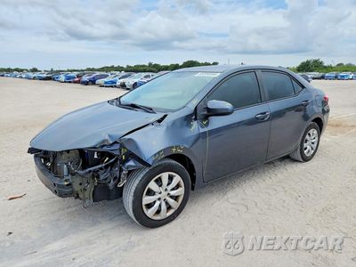 2015 TOYOTA COROLLA LE 5YFBURHE1FP338586 - główne zdjęcie licytacji z USA - miniatura