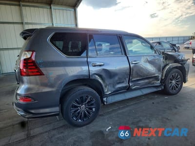 Trzecie zdjęcie samochodu z tyłu: 2022 LEXUS GX 460 LUXURY VIN:JTJGM7BX2N5316366 - miniatura