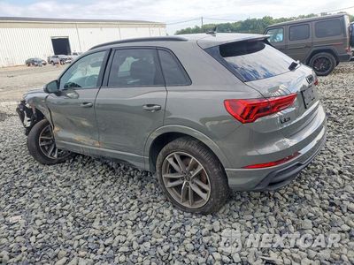 Drugie zdjęcie samochodu z przodu: 2024 AUDI Q3 PREMIUM S LINE 45 VIN:WA1DECF39R1183048 - miniatura