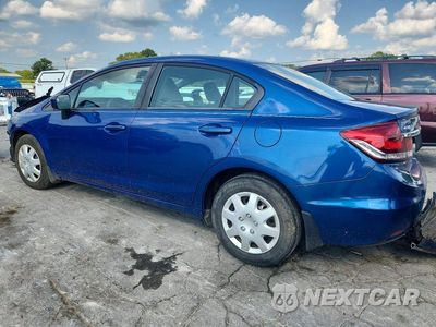 Drugie zdjęcie samochodu z przodu: 2014 HONDA CIVIC LX VIN:19XFB2F53EE049744 - miniatura