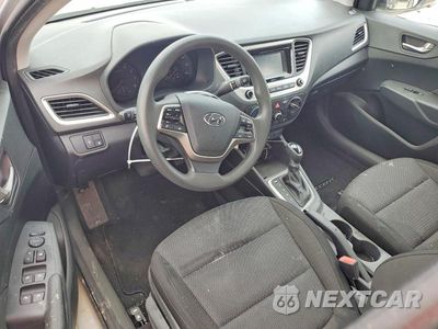 Zdjęcie 8 z 12 samochodu: 2022 HYUNDAI ACCENT SE VIN:3KPC24A66NE182156 - miniatura