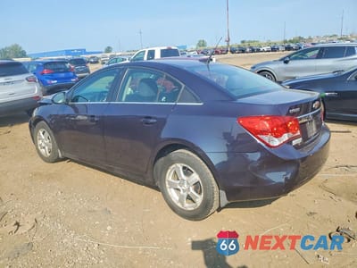 Drugie zdjęcie samochodu z przodu: 2014 CHEVROLET CRUZE LT VIN:1G1PC5SB3E7144425 - miniatura