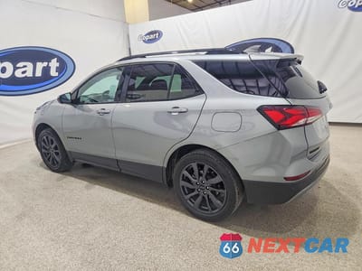 Drugie zdjęcie samochodu z przodu: 2024 CHEVROLET EQUINOX RS VIN:3GNAXWEG8RS108498 - miniatura