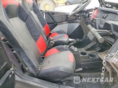 Piąte zdjęcie samochodu w środku: 2017 POLARIS RZR UTILITY VEHICLE VIN:3NSVFE99XHF790180 - miniatura