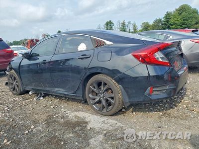 Drugie zdjęcie samochodu z przodu: 2019 HONDA CIVIC SPORT VIN:2HGFC2F82KH504768 - miniatura