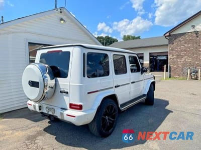 Trzecie zdjęcie samochodu z tyłu: 2019 MERCEDES-BENZ G 550 VIN:WDCYC6BJ7KX304790 - miniatura