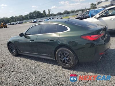 Drugie zdjęcie samochodu z przodu: 2024 BMW I4 EDRIVE 35 VIN:WBY43AW04RFT35325 - miniatura