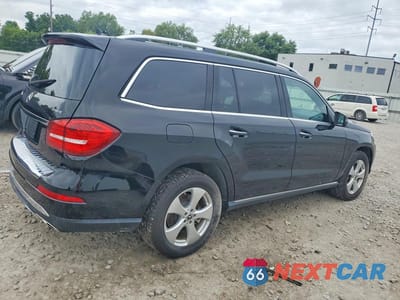 Trzecie zdjęcie samochodu z tyłu: 2017 MERCEDES-BENZ GLS 450 4MATIC VIN:4JGDF6EE3HA927714 - miniatura