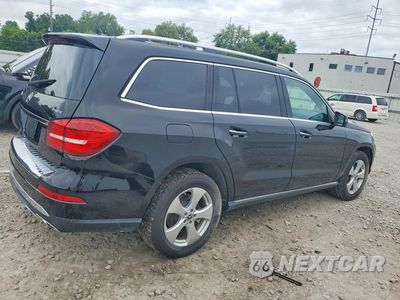 Trzecie zdjęcie samochodu z tyłu: 2017 MERCEDES-BENZ GLS 450 4MATIC VIN:4JGDF6EE3HA927714 - miniatura