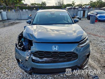 Piąte zdjęcie samochodu w środku: 2026 HONDA HR-V EXL VIN:3CZRZ1H73TM742358 - miniatura