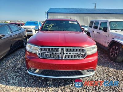 Piąte zdjęcie samochodu w środku: 2014 DODGE DURANGO CITADEL VIN:1C4SDHET3EC551561 - miniatura