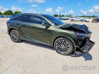 Czwarte zdjęcie samochodu z boku: 2023 LEXUS RX 350 PREMIUM+ VIN:2T2BAMBAXPC005947 - miniatura
