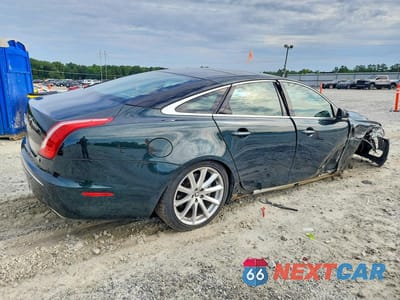 Trzecie zdjęcie samochodu z tyłu: 2011 JAGUAR XJ VIN:SAJWA1CB8BLV12621 - miniatura