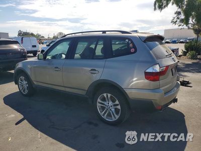 Drugie zdjęcie samochodu z przodu: 2007 BMW X3 3.0SI VIN:WBXPC93417WF21637 - miniatura