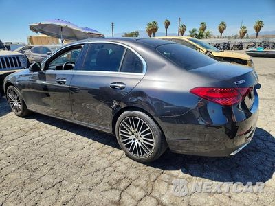 Drugie zdjęcie samochodu z przodu: 2022 MERCEDES-BENZ C 300 VIN:W1KAF4GBXNR041617 - miniatura