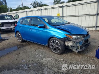 Czwarte zdjęcie samochodu z boku: 2018 TOYOTA COROLLA IM BASE VIN:JTNKARJE2JJ565880 - miniatura