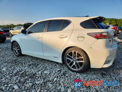 Drugie zdjęcie samochodu z przodu: 2015 LEXUS CT 200 VIN:JTHKD5BH2F2246461 - miniatura