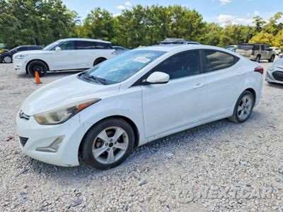 2016 HYUNDAI ELANTRA VALUE EDITION 5NPDH4AE2GH766577 - główne zdjęcie licytacji z USA - miniatura