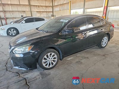 2018 NISSAN SENTRA SV 3N1AB7AP5JY221560 - główne zdjęcie licytacji z USA - miniatura