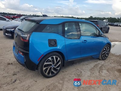 Trzecie zdjęcie samochodu z tyłu: 2017 BMW I3 REX VIN:WBY1Z8C33HV890621 - miniatura