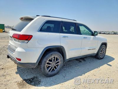 Trzecie zdjęcie samochodu z tyłu: 2020 JEEP GRAND CHEROKEE LIMITED VIN:1C4RJFBG8LC240157 - miniatura