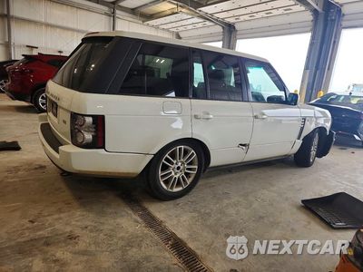 Trzecie zdjęcie samochodu z tyłu: 2012 LAND ROVER RANGE ROVER HSE VIN:SALME1D44CA374253 - miniatura