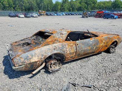 Trzecie zdjęcie samochodu z tyłu: 1967 PONTIAC FIREBIRD VIN:223377U154292 - miniatura