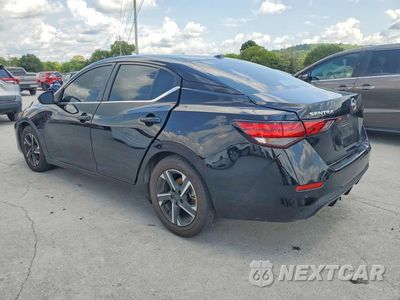 Drugie zdjęcie samochodu z przodu: 2025 NISSAN SENTRA SV VIN:3N1AB8CV6SY286033 - miniatura