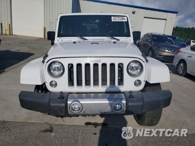 Piąte zdjęcie samochodu w środku: 2018 JEEP WRANGLER SAHARA VIN:1C4AJWBGXJL813747 - miniatura