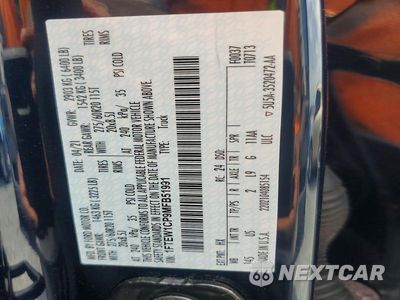 Zdjęcie 12 z 12 samochodu: 2021 FORD F150 SUPERCREW VIN:1FTEW1CP9MFB51991 - miniatura