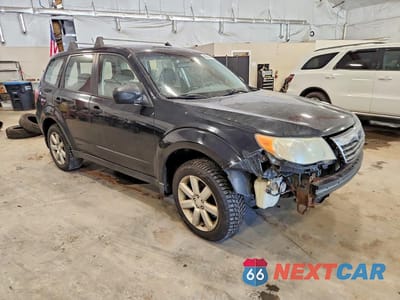 Czwarte zdjęcie samochodu z boku: 2009 SUBARU FORESTER 2.5X VIN:JF2SH61629H712193 - miniatura