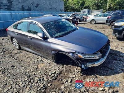 Czwarte zdjęcie samochodu z boku: 2021 HONDA ACCORD LX VIN:1HGCV1F13MA004310 - miniatura