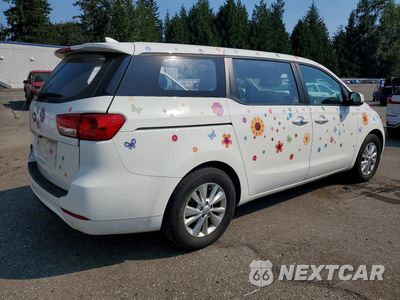 Trzecie zdjęcie samochodu z tyłu: 2017 KIA SEDONA L VIN:KNDMA5C17H6285045 - miniatura