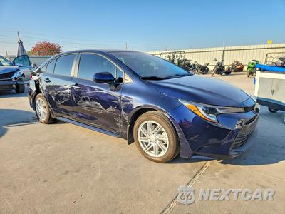 Czwarte zdjęcie samochodu z boku: 2025 TOYOTA COROLLA LE VIN:5YFB4MDE6SP286794 - miniatura