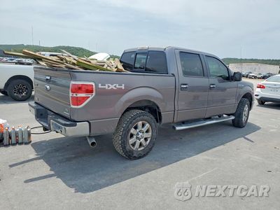 Trzecie zdjęcie samochodu z tyłu: 2014 FORD F150 SUPERCREW VIN:1FTFW1EF4EKF53466 - miniatura