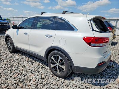 Drugie zdjęcie samochodu z przodu: 2016 KIA SORENTO EX VIN:5XYPHDA59GG152162 - miniatura