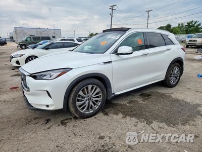 2023 INFINITI QX50 LUXE 3PCAJ5BB6PF123424 - główne zdjęcie licytacji z USA - miniatura