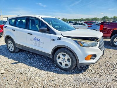 Czwarte zdjęcie samochodu z boku: 2018 FORD ESCAPE S VIN:1FMCU0F77JUA28650 - miniatura