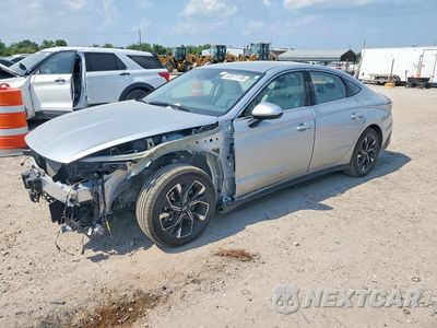 2024 HYUNDAI SONATA SEL KMHL64JA2RA414085 - główne zdjęcie licytacji z USA - miniatura