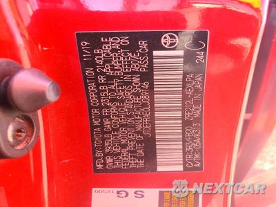 Zdjęcie 13 z 13 samochodu: 2020 TOYOTA COROLLA LE VIN:JTDEPRAE0LJ089146 - miniatura