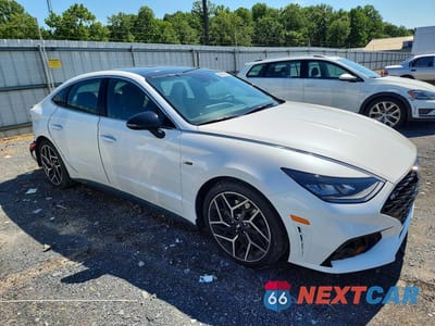 Czwarte zdjęcie samochodu z boku: 2022 HYUNDAI SONATA N LINE VIN:KMHL14JCXNA236887 - miniatura