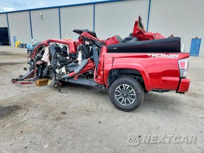 Drugie zdjęcie samochodu z przodu: 2023 TOYOTA TACOMA TRD SPORT VIN:3TMCZ5AN0PM553068 - miniatura