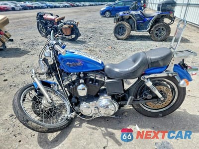 Trzecie zdjęcie samochodu z tyłu: 1997 HARLEY-DAVIDSON XL1200 C VIN:1HD1CGP10VY214111 - miniatura