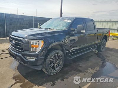 2021 FORD F150 SUPERCREW 1FTFW1ED0MFB41728 - główne zdjęcie licytacji z USA - miniatura