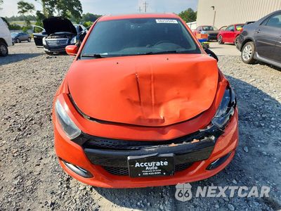 Piąte zdjęcie samochodu w środku: 2015 DODGE DART GT VIN:1C3CDFEB0FD278210 - miniatura