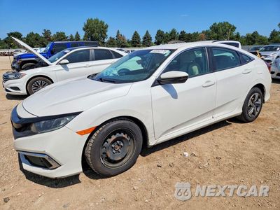 2021 HONDA CIVIC LX 2HGFC2F67MH505447 - główne zdjęcie licytacji z USA - miniatura